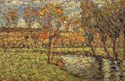 Camille Pissarro Riparian Germany oil painting artist